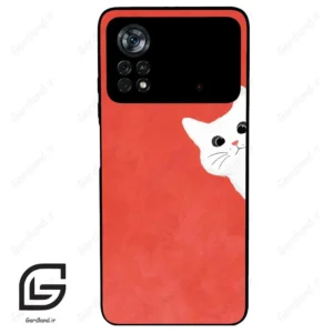 قاب گوشی شیائومی پوکو ایکس 4 پرو (Poco X4 Pro 5G ) طرح گربه کد 2609