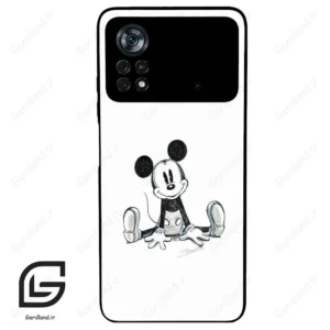 قاب گوشی شیائومی پوکو ایکس 4 پرو (Poco X4 Pro 5G ) طرح میکی کد 2611