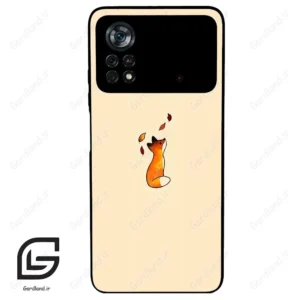 قاب گوشی شیائومی پوکو ایکس 4 پرو (Poco X4 Pro 5G ) طرح روباه کد 2612