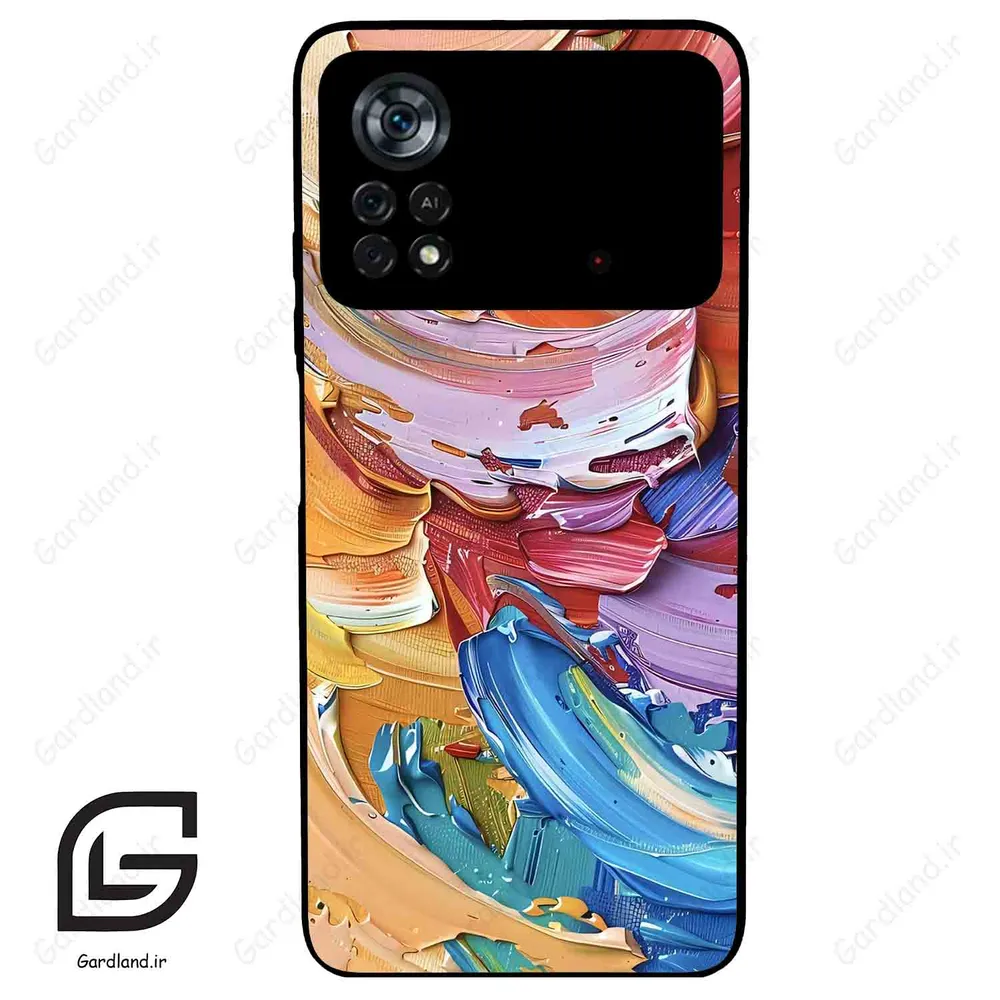 قاب گوشی شیائومی پوکو ایکس 4 پرو (Poco X4 Pro 5G ) طرح رنگی کد 2613