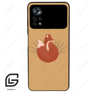 قاب گوشی شیائومی پوکو ایکس 4 پرو (Poco X4 Pro 5G ) طرح انیمیشن کد 2614