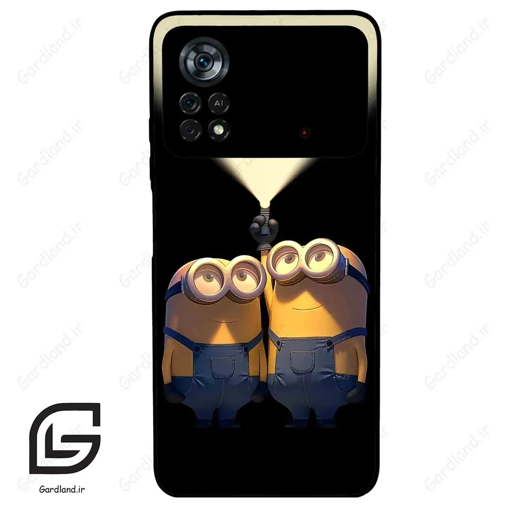 قاب گوشی شیائومی پوکو ایکس 4 پرو (Poco X4 Pro 5G ) طرح مینیون کد 2615