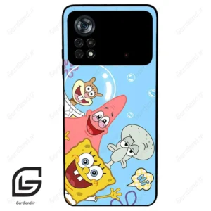 قاب گوشی شیائومی پوکو ایکس 4 پرو (Poco X4 Pro 5G ) طرح باب کد 2616