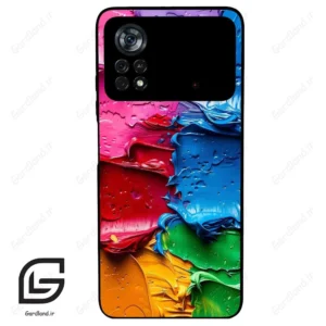قاب گوشی شیائومی پوکو ایکس 4 پرو (Poco X4 Pro 5G ) طرح رنگی کد 2618