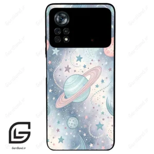 قاب گوشی شیائومی پوکو ایکس 4 پرو (Poco X4 Pro 5G ) طرح فضا کد 2626
