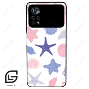 قاب گوشی شیائومی پوکو ایکس 4 پرو (Poco X4 Pro 5G ) طرح صدف کد 2627