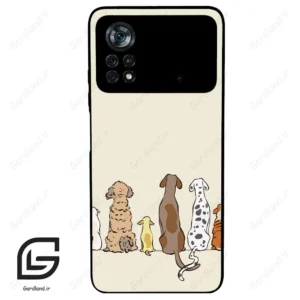 قاب گوشی شیائومی پوکو ایکس 4 پرو (Poco X4 Pro 5G ) طرح سگ کد 2630