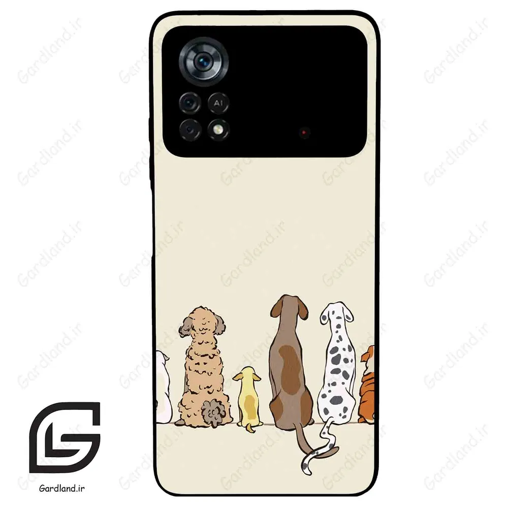 قاب گوشی شیائومی پوکو ایکس 4 پرو (Poco X4 Pro 5G ) طرح سگ کد 2630