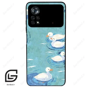قاب گوشی شیائومی پوکو ایکس 4 پرو (Poco X4 Pro 5G ) طرح اردک کد 2632