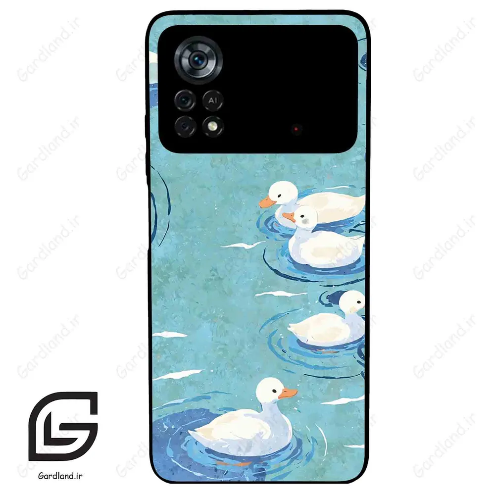 قاب گوشی شیائومی پوکو ایکس 4 پرو (Poco X4 Pro 5G ) طرح اردک کد 2632