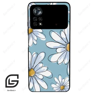 قاب گوشی شیائومی پوکو ایکس 4 پرو (Poco X4 Pro 5G ) طرح گل کد 2634