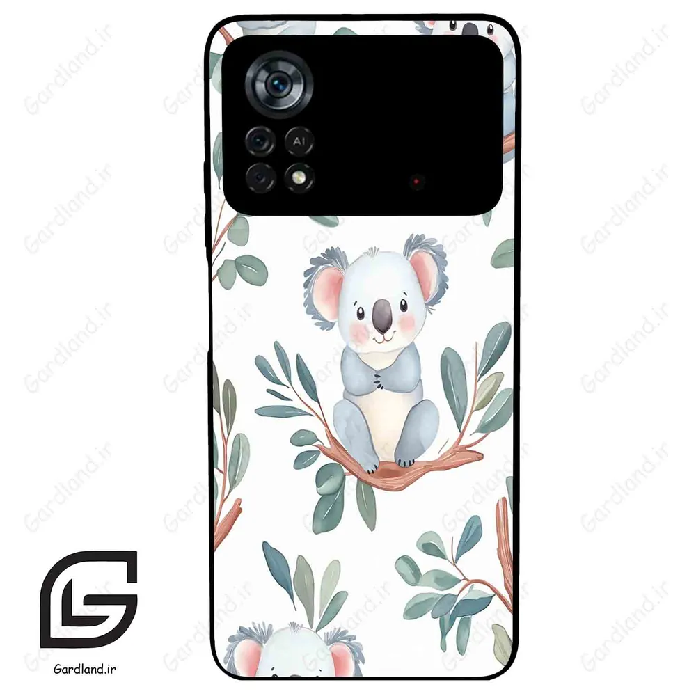 قاب گوشی شیائومی پوکو ایکس 4 پرو (Poco X4 Pro 5G ) طرح کوالا کد 2635