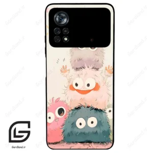 قاب گوشی شیائومی پوکو ایکس 4 پرو (Poco X4 Pro 5G ) طرح پشمک کد 2636