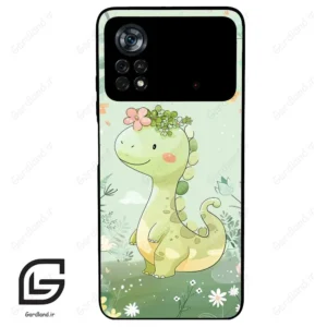 قاب گوشی شیائومی پوکو ایکس 4 پرو (Poco X4 Pro 5G ) طرح دایناسور کد 2638