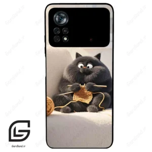 قاب گوشی شیائومی پوکو ایکس 4 پرو (Poco X4 Pro 5G ) طرح گربه کد 2639