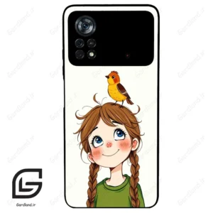 قاب گوشی شیائومی پوکو ایکس 4 پرو (Poco X4 Pro 5G ) طرح دختر کد 2640