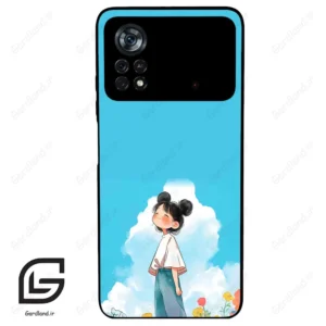 قاب گوشی شیائومی پوکو ایکس 4 پرو (Poco X4 Pro 5G ) طرح دخترانه کد 2646