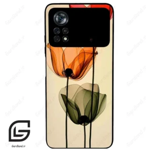 قاب گوشی شیائومی پوکو ایکس 4 پرو (Poco X4 Pro 5G ) طرح گل کد 2650