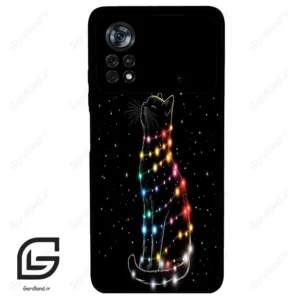 قاب گوشی شیائومی پوکو ایکس 4 پرو (Poco X4 Pro 5G ) طرح گربه کد 2653