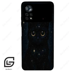 قاب گوشی شیائومی پوکو ایکس 4 پرو (Poco X4 Pro 5G ) طرح گربه کد 2655