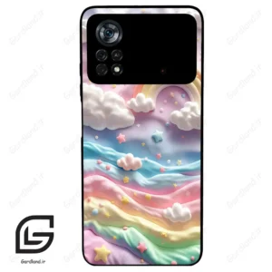 قاب گوشی شیائومی پوکو ایکس 4 پرو (Poco X4 Pro 5G ) طرح رنگارنگ کد 2656