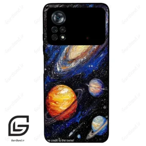 قاب گوشی شیائومی پوکو ایکس 4 پرو (Poco X4 Pro 5G ) طرح فضا کد 2657