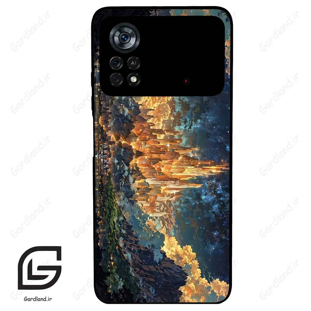 قاب گوشی شیائومی پوکو ایکس 4 پرو (Poco X4 Pro 5G ) طرح نقاشی کد 2658