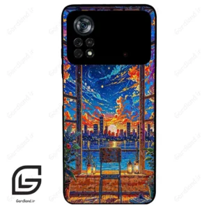 قاب گوشی شیائومی پوکو ایکس 4 پرو (Poco X4 Pro 5G ) طرح نقاشی کد 2659