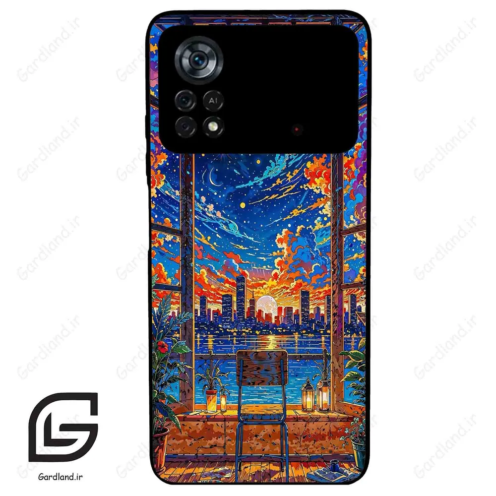 قاب گوشی شیائومی پوکو ایکس 4 پرو (Poco X4 Pro 5G ) طرح نقاشی کد 2659