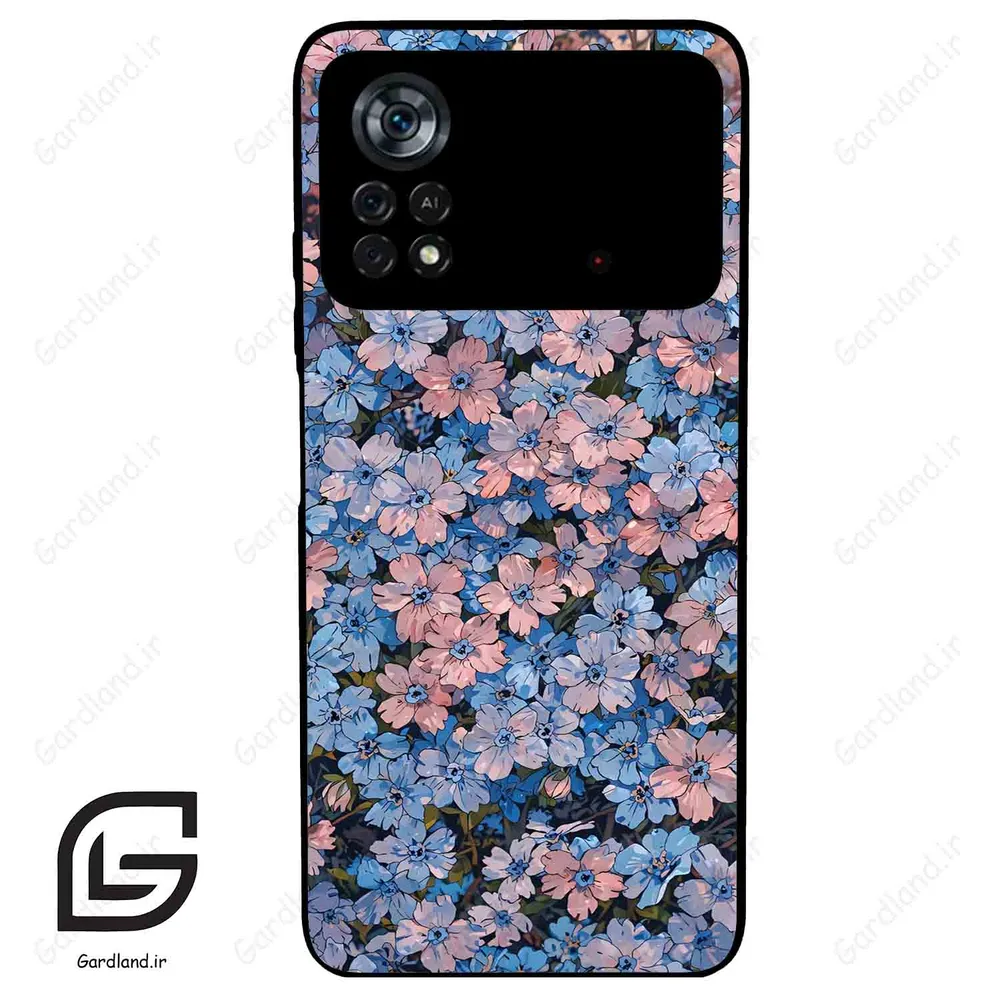 قاب گوشی شیائومی پوکو ایکس 4 پرو (Poco X4 Pro 5G ) طرح گل کد 2661