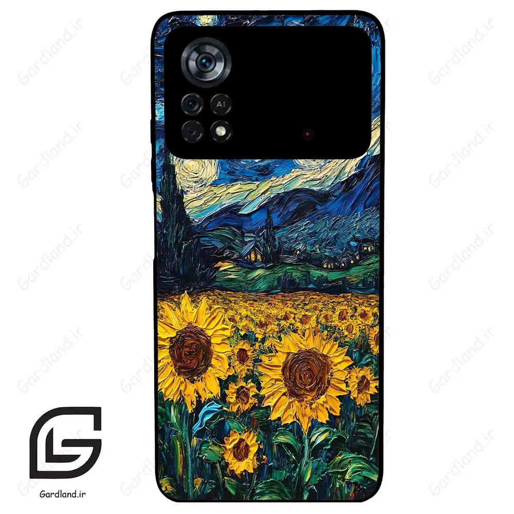 قاب گوشی شیائومی پوکو ایکس 4 پرو (Poco X4 Pro 5G ) طرح نقاشی کد 2662