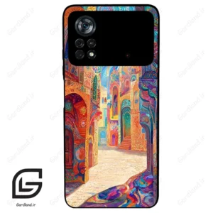 قاب گوشی شیائومی پوکو ایکس 4 پرو (Poco X4 Pro 5G ) طرح نقاشی کد 2666