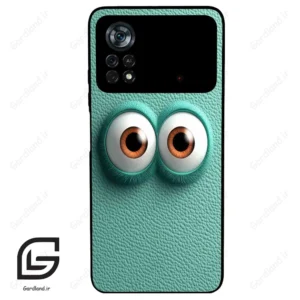 قاب گوشی شیائومی پوکو ایکس 4 پرو (Poco X4 Pro 5G ) طرح چشم کد 2667