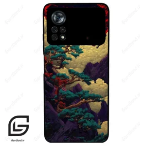 قاب گوشی شیائومی پوکو ایکس 4 پرو (Poco X4 Pro 5G ) طرح طبیعت کد 2669
