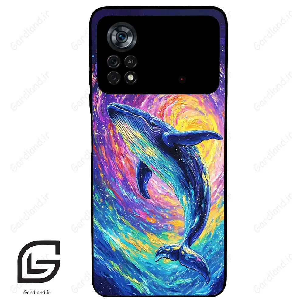 قاب گوشی شیائومی پوکو ایکس 4 پرو (Poco X4 Pro 5G ) طرح نقاشی کد 2670