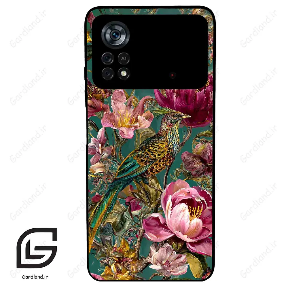 قاب گوشی شیائومی پوکو ایکس 4 پرو (Poco X4 Pro 5G ) طرح گل کد 2671