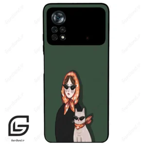 قاب گوشی شیائومی پوکو ایکس 4 پرو (Poco X4 Pro 5G ) طرح دخترانه کد 2672