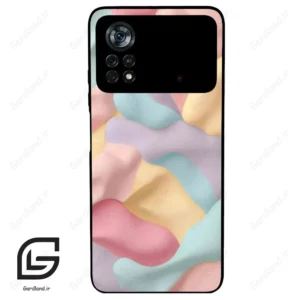 قاب گوشی شیائومی پوکو ایکس 4 پرو (Poco X4 Pro 5G ) طرح رنگی کد 2674