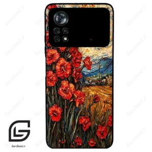 قاب گوشی شیائومی پوکو ایکس 4 پرو (Poco X4 Pro 5G ) طرح نقاشی کد 2677