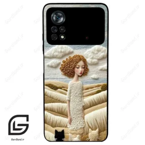 قاب گوشی شیائومی پوکو ایکس 4 پرو (Poco X4 Pro 5G ) طرح دخترانه کد 2679