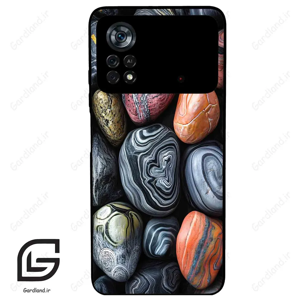 قاب گوشی شیائومی پوکو ایکس 4 پرو (Poco X4 Pro 5G ) طرح سنگ کد 2680