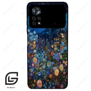 قاب گوشی شیائومی پوکو ایکس 4 پرو (Poco X4 Pro 5G ) طرح گل کد 2681