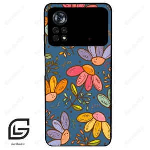 قاب گوشی شیائومی پوکو ایکس 4 پرو (Poco X4 Pro 5G ) طرح گل کد 2685