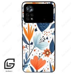 قاب گوشی شیائومی پوکو ایکس 4 پرو (Poco X4 Pro 5G ) طرح گل کد 2686
