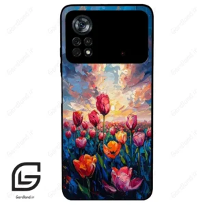 قاب گوشی شیائومی پوکو ایکس 4 پرو (Poco X4 Pro 5G ) طرح گل کد 2687