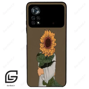 قاب گوشی شیائومی پوکو ایکس 4 پرو (Poco X4 Pro 5G ) طرح افتابگردان کد 2688