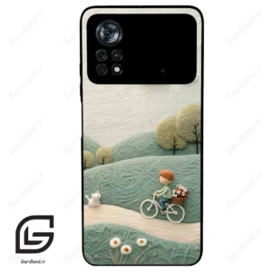 قاب گوشی شیائومی پوکو ایکس 4 پرو (Poco X4 Pro 5G ) طرح کیوت کد 2690