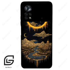 قاب گوشی شیائومی پوکو ایکس 4 پرو (Poco X4 Pro 5G ) طرح شب کد 2692