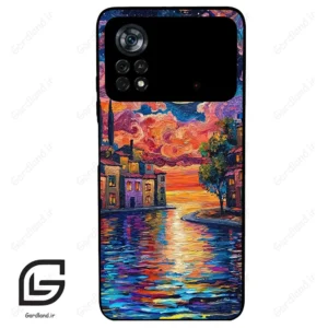 قاب گوشی شیائومی پوکو ایکس 4 پرو (Poco X4 Pro 5G ) طرح ماه کد 2699