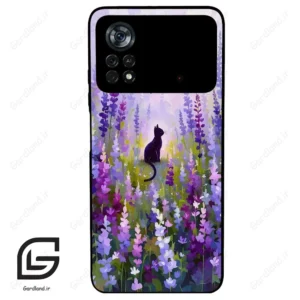 قاب گوشی شیائومی پوکو ایکس 4 پرو (Poco X4 Pro 5G ) طرح گربه کد 2700